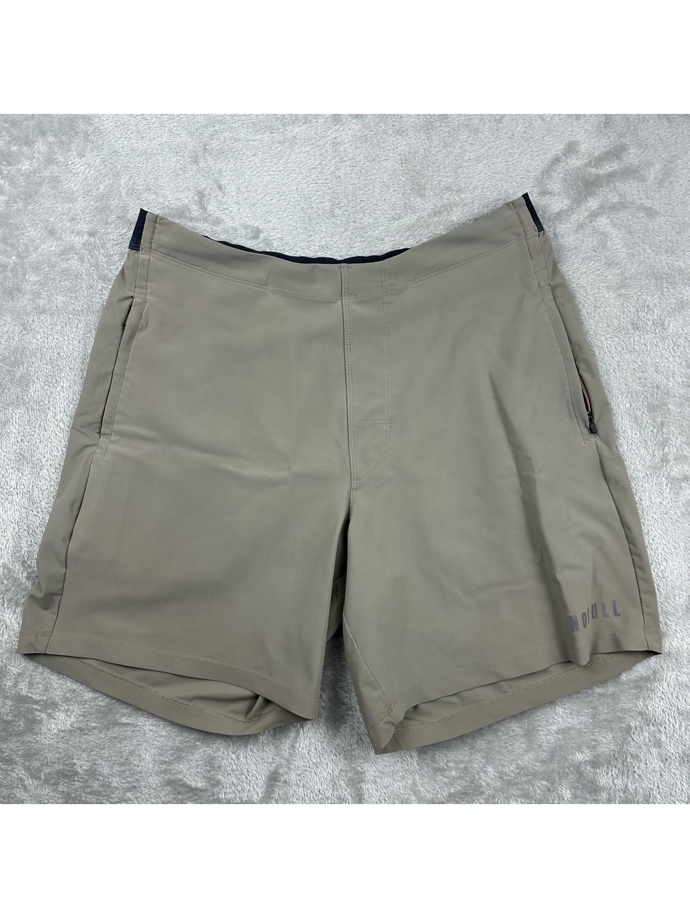 NOBULL Training Shorts Men’s Large Gray Athletic Gym Workout Running